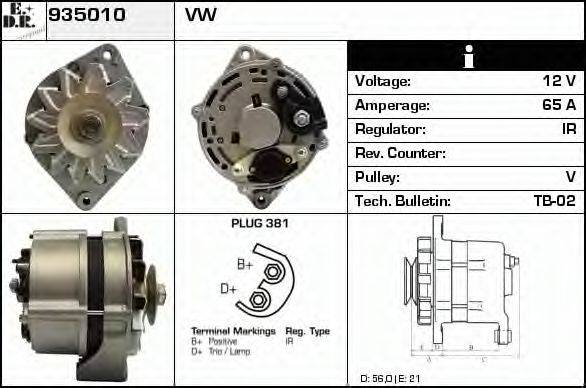 EDR 935010