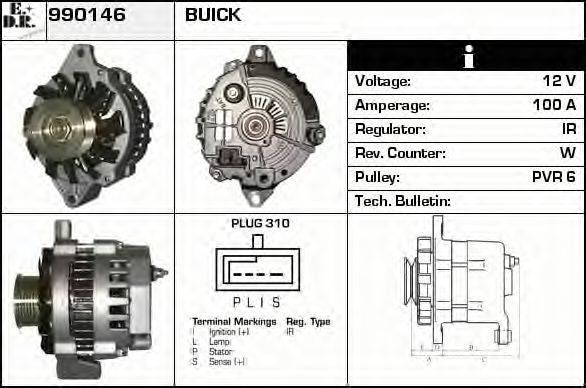 EDR 990146 Генератор