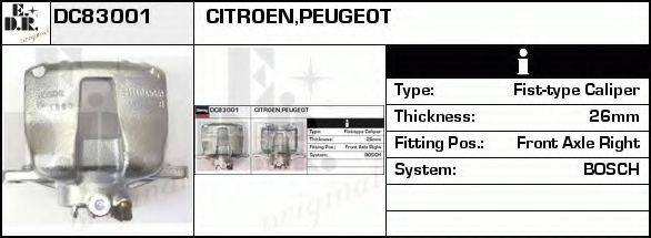 EDR DC83001