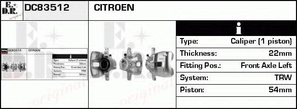 EDR DC83512