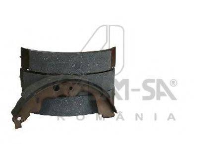 ASAM 30299 Комплект гальмівних колодок