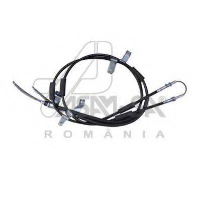 ASAM 30644 Трос, стоянкова гальмівна система