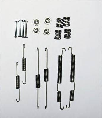 OJD (QUICK BRAKE) 813 Комплектуючі, гальмівна колодка