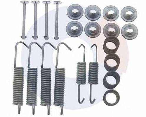 OJD (QUICK BRAKE) 821 Комплектуючі, стоянкова гальмівна система