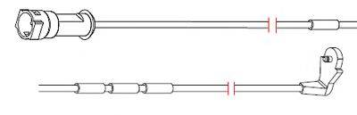 CARRAB BRAKE PARTS 8126