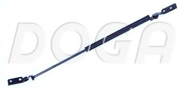 LESJOFORS 442027 Газова пружина, кришка багажника