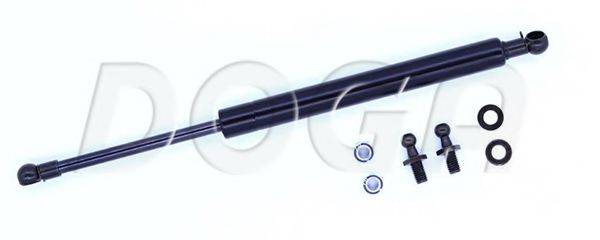 LIPMESA 140301 Газова пружина, кришка багажника