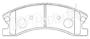 IPS PARTS IBD-1091
