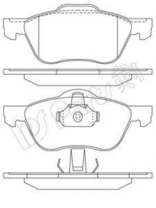 IPS PARTS IBD-1174