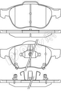 IPS PARTS IBD-1278