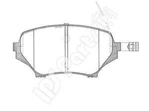 IPS PARTS IBD-1335