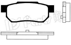 IPS PARTS IBD-1417