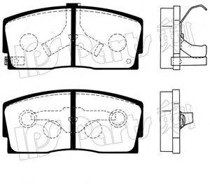 IPS PARTS IBD-1606