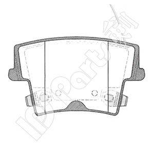 IPS PARTS IBR-1087