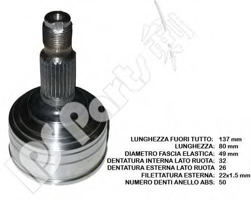 IPS PARTS ICJ-10420