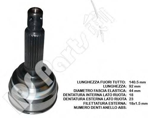 IPS PARTS ICJ-10897