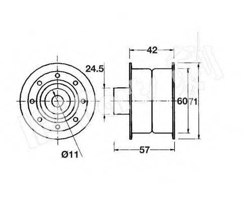 IPS PARTS ITB-6113