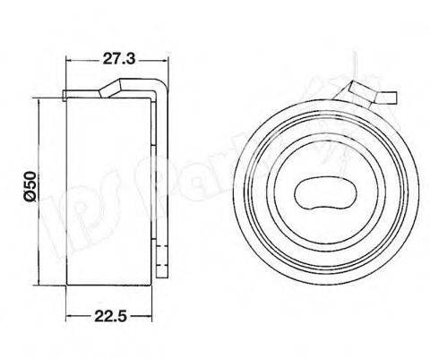 IPS PARTS ITB-6115
