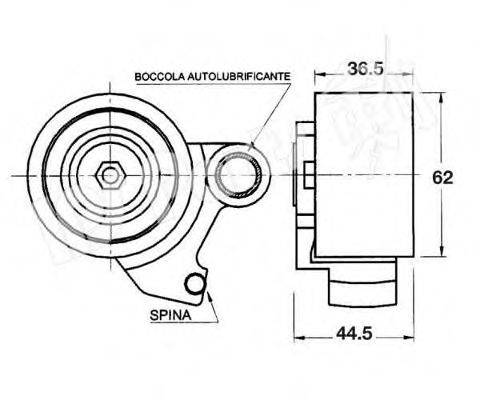 IPS PARTS ITB-6212