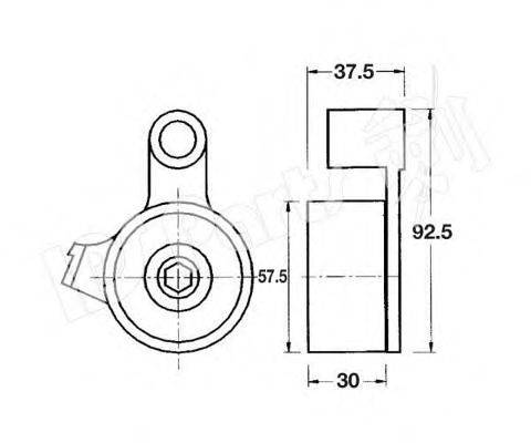 IPS PARTS ITB-6227