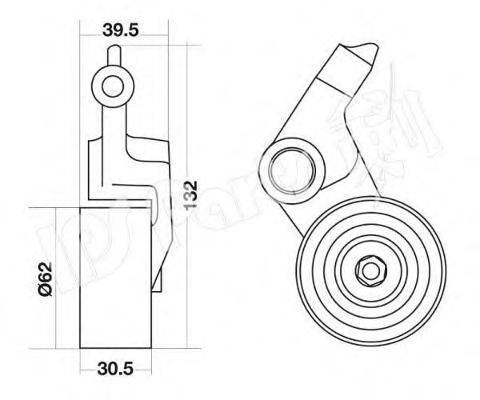 IPS PARTS ITB-6242