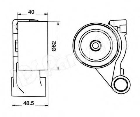 IPS PARTS ITB-6247