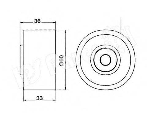 IPS PARTS ITB-6315