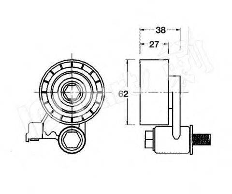 IPS PARTS ITB-6329