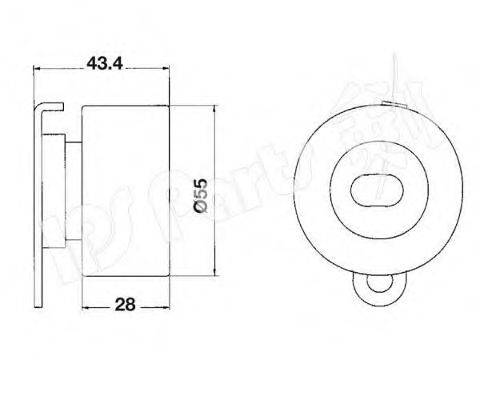 IPS PARTS ITB-6401