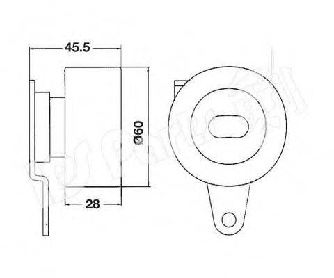IPS PARTS ITB-6411