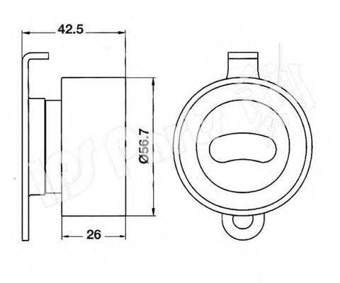 IPS PARTS ITB-6413