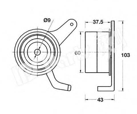 IPS PARTS ITB-6516