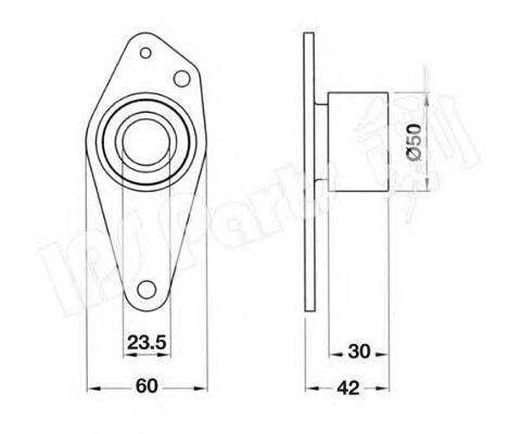 IPS PARTS ITB-6538