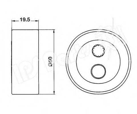 IPS PARTS ITB-6607