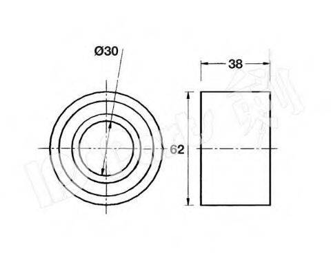 IPS PARTS ITB-6906