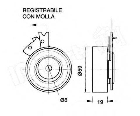 IPS PARTS ITB-6W02