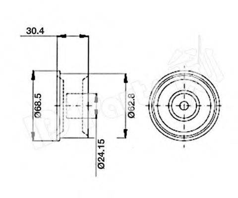 IPS PARTS ITB-6W06
