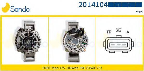 SANDO 2014104.1