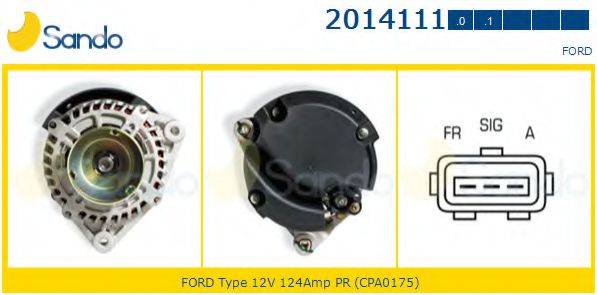 SANDO 2014111.0