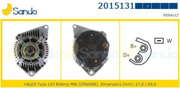 SANDO 2015131.1
