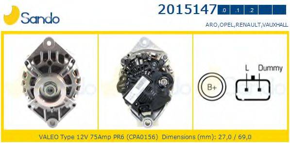 SANDO 2015147.0