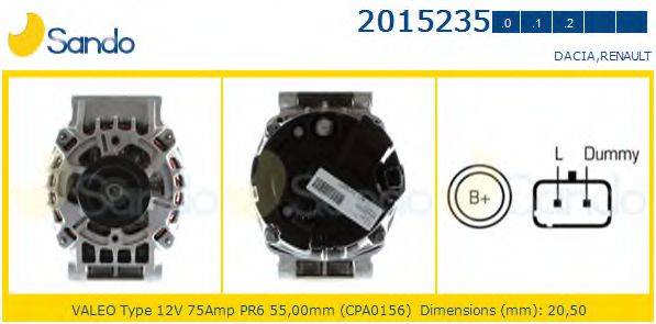SANDO 2015235.1