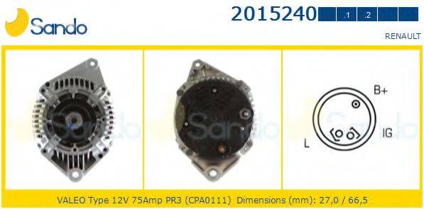 SANDO 2015240.1