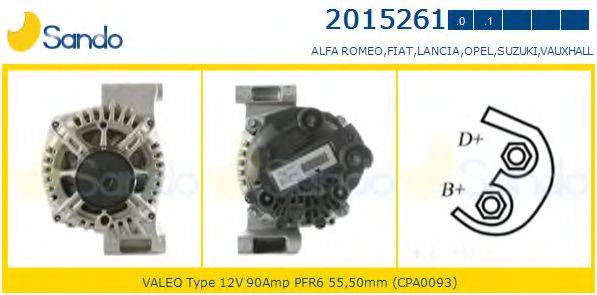 SANDO 2015261.0