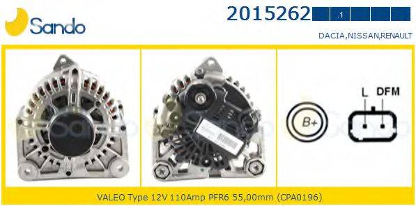 SANDO 2015262.1