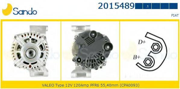 SANDO 2015489.1