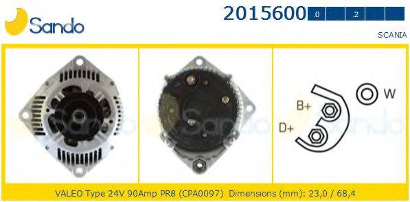 SANDO 2015600.0