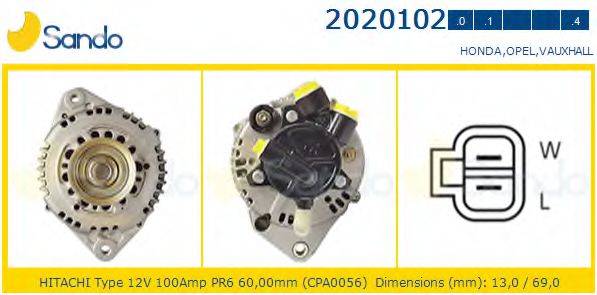 SANDO 2020102.0