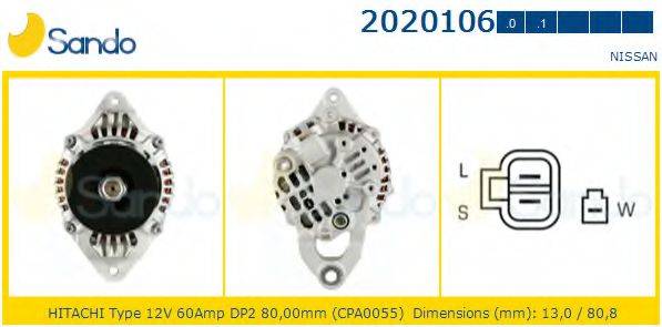 SANDO 2020106.0