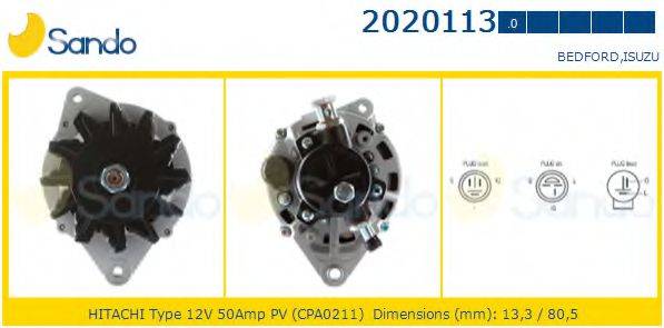 SANDO 2020113.0